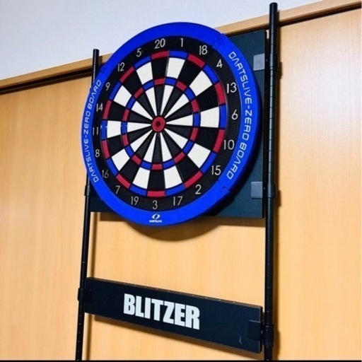 DARTSLIVE-ZERO BLITZERダーツスタンド マット DARTSLIVE ZERO BOARD