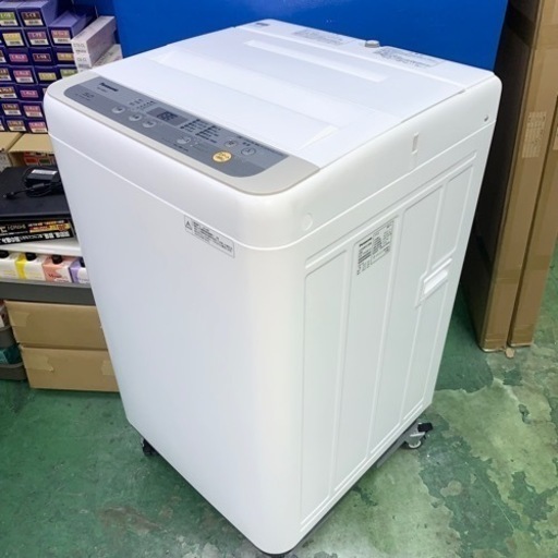 ⭐️Panasonic⭐️全自動洗濯機 2018年5kg 大阪市近郊配送無料