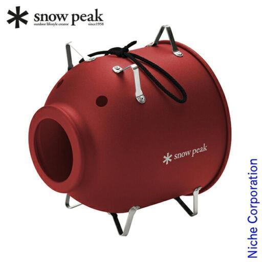 スノーピーク 野簾 Noren のれん レッド FES-041 雪峰祭2014