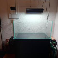 ADA 90センチ水槽 水槽台セット 引取り限定