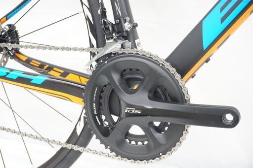 美品】BH クオーツQUARTZ Disc フルカーボン 105 油圧 2025年最新