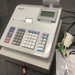 シャープ 電子レジスターXE-A407 ホワイト
