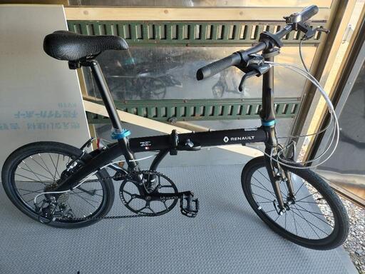 RENAULT ルノー Light10 ライト10 折りたたみ自転車 ブラック RENAULT