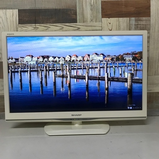即日受渡❣️シャープ40型液晶テレビホワイト ユーチューブ可W