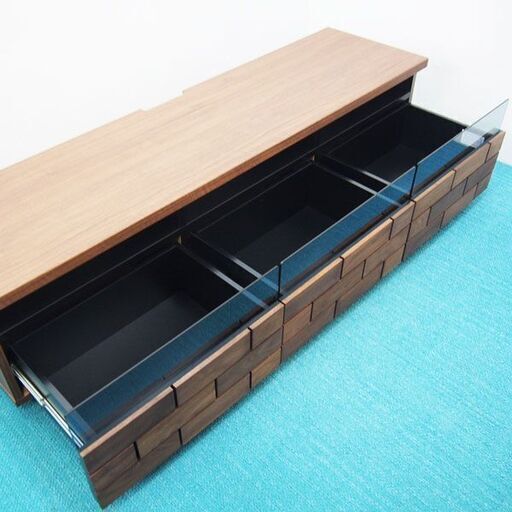 ニトリ ローボード テレビボード ブロリック2 150B 幅150 奥行40 高さ