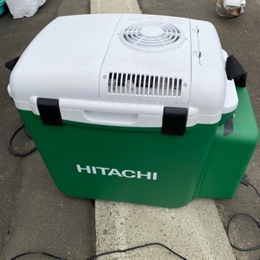 HITACHI UL 18DSL 冷温庫 緑クーラーボックス HITACHI 電動クーラー