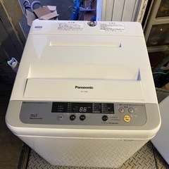 福岡市内配送無料 パナソニック Panasonic NA-F50B8-S [全自動洗濯機