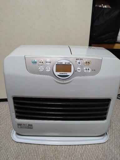 12畳〜17畳 CORONA 石油ファンヒーター 15年製 値下げ！CORONA石油ファン