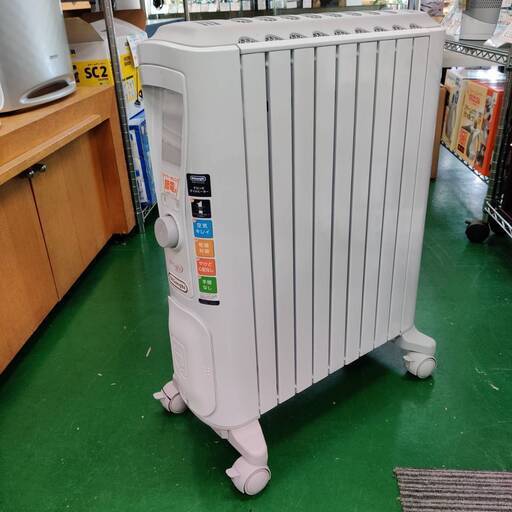 デロンギ オイルヒーター RHJ75V0915-PK【店頭ご来店購入限定】