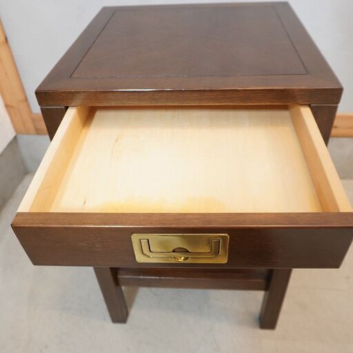 H19K89e カリモク ドマーニ domani モーガントン サイドテーブル