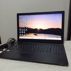 取引中です】TOSHIBA dynabook 15インチ 薄型 SSD（256） i5 8GB Wi-Fi
