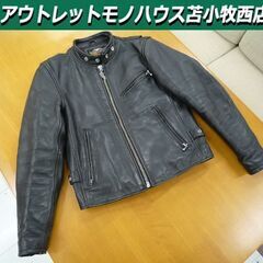 レザー シングル ライダース ハーレーダビッドソン Mサイズ 中古