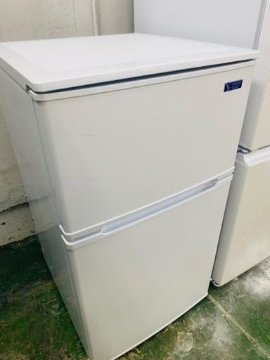 YAMADA☆90L☆2ドア冷凍冷蔵庫☆右開き☆ヤマダ電機オリジナル!!