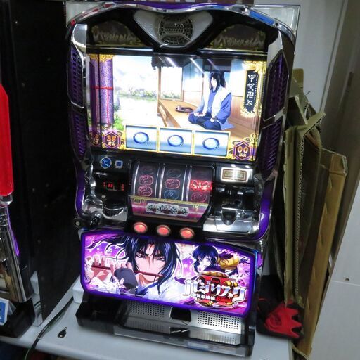 パチスロ実機 バジリスク絆2 甲賀忍法帖 コイン不要機付 送料無料