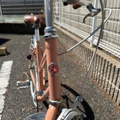 TOKYOBIKE LEGER ベージュレッド 26インチ sサイズ TOKYOBIKE LEGER