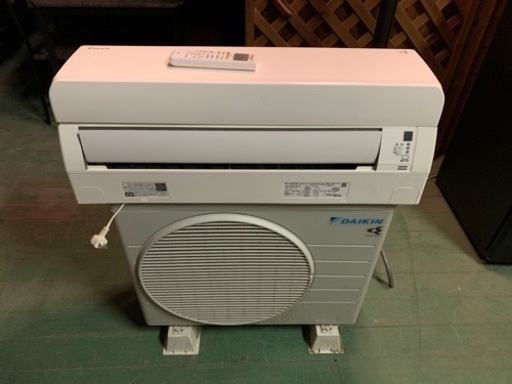 ダイキン 6畳用ルームエアコン 2020年製 工事費込み 大阪府限定 エアコン