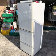 umama SHARP 冷蔵庫 SJ-GW35J-W 350L ホワイト SHARP 冷蔵庫 SJ-GW35J