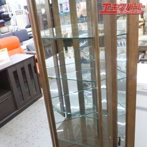 葉山ガーデン Lancaster ランカスター コーナーキュリオケース 飾り棚