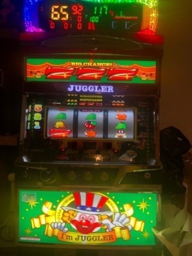 6号機 最新版 アイムジャグラー 緑 スロット