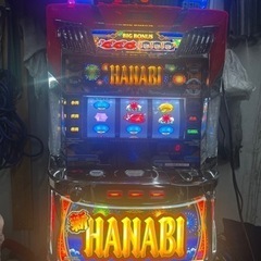 新ハナビ 実機 データカウンター付！送料込 新ハナビ 実機 データ