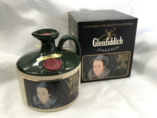 Glenfiddich（グレンフィディック）マリー クイーン 43％ 750ml 陶器