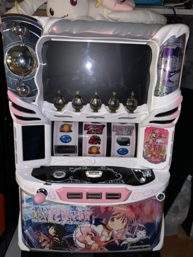 劇場版まどかマギカ前後編 スロット実機 劇場版まどかマギカ前後編