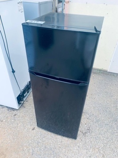 ♦️ ハイアール冷凍冷蔵庫 【2022年製】JR-N130B