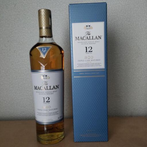 MACALLAN 12年 トリプルカスク ウイスキー 6本セット ザ マッカラン 12