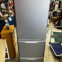 SHARP 冷蔵庫 SJ-WA35B-S 2016年製 350L