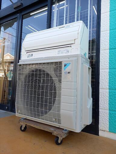 2084 ダイキン【AN28UESK-W】2017年製 10畳 エアコン 中古 2084