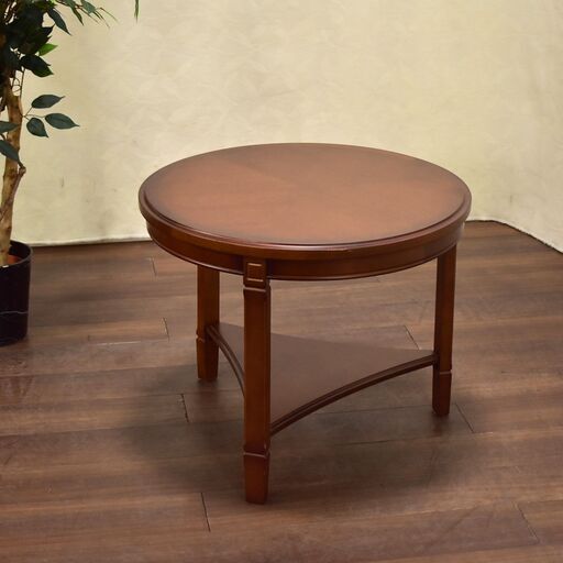 アンティーク 真鍮製 ヴィンテージ 大理石 サイドテーブル 花台