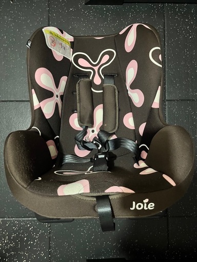 美品】Joie チャイルドシート チルト ブラウン ピンク tilt 美品Joie