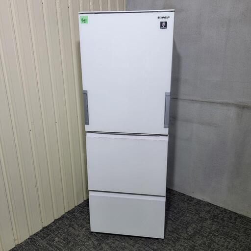 🌸3枚ドア冷凍冷蔵庫㊗️大阪市内配送設置無料㊗️保証1ヶ月