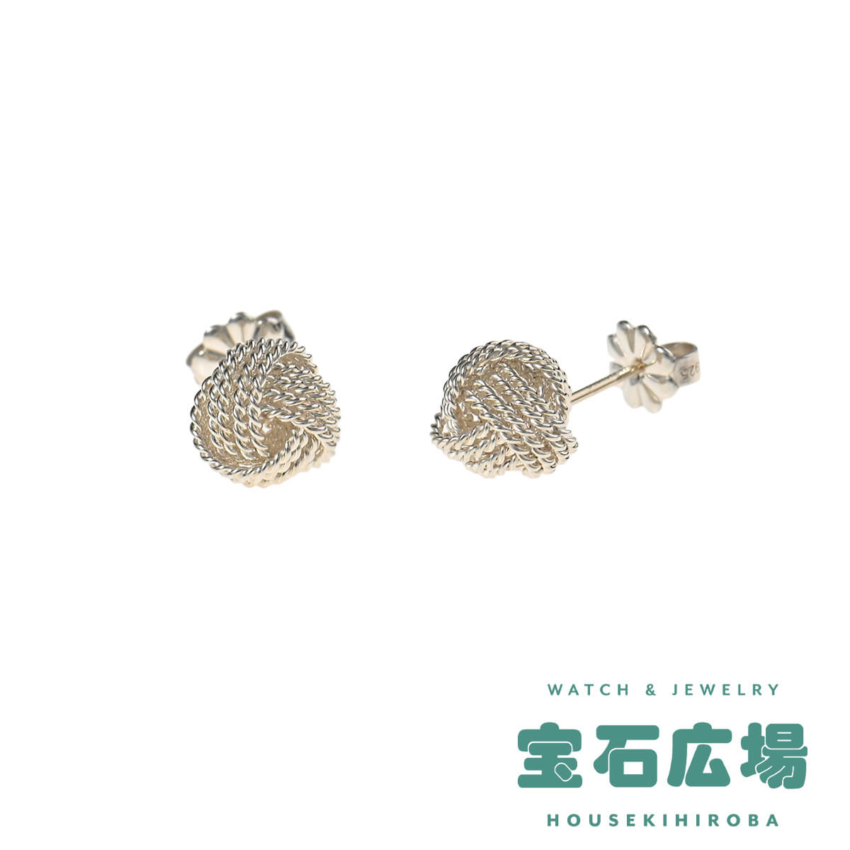 サマセット ツイストノット ピアス 中古 ｜ ティファニー | 腕時計の