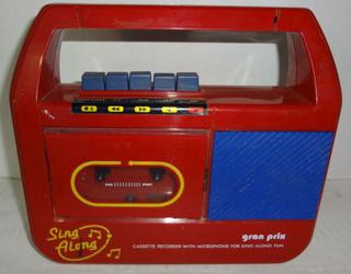 sing along cassette recorder ジャンク sing along cassette recorder
