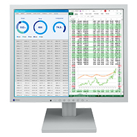 EIZOダイレクト｜S1734-T セレーングレイ: ビジネスモニター FlexScan