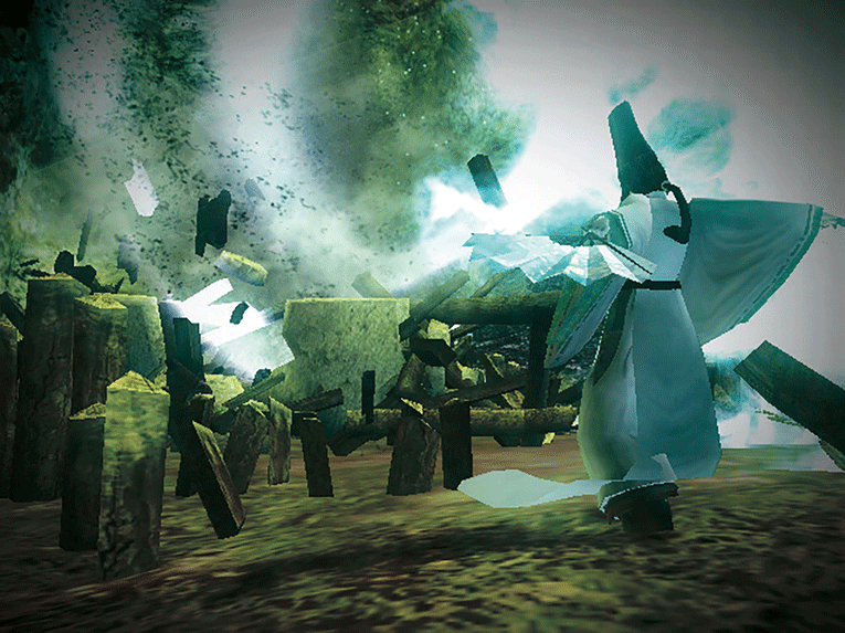 非売品] O•TO•GI~百鬼討伐絵巻~ ポスター 販促品 B2 非売品] O•TO•GI