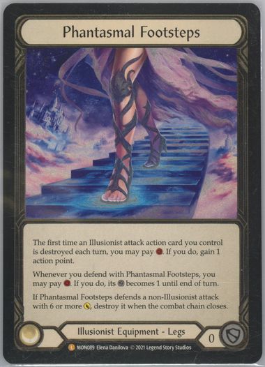 Auction Prices Realized Tcg Cards 2021 FLESH AND BLOOD MONARCH 1ST