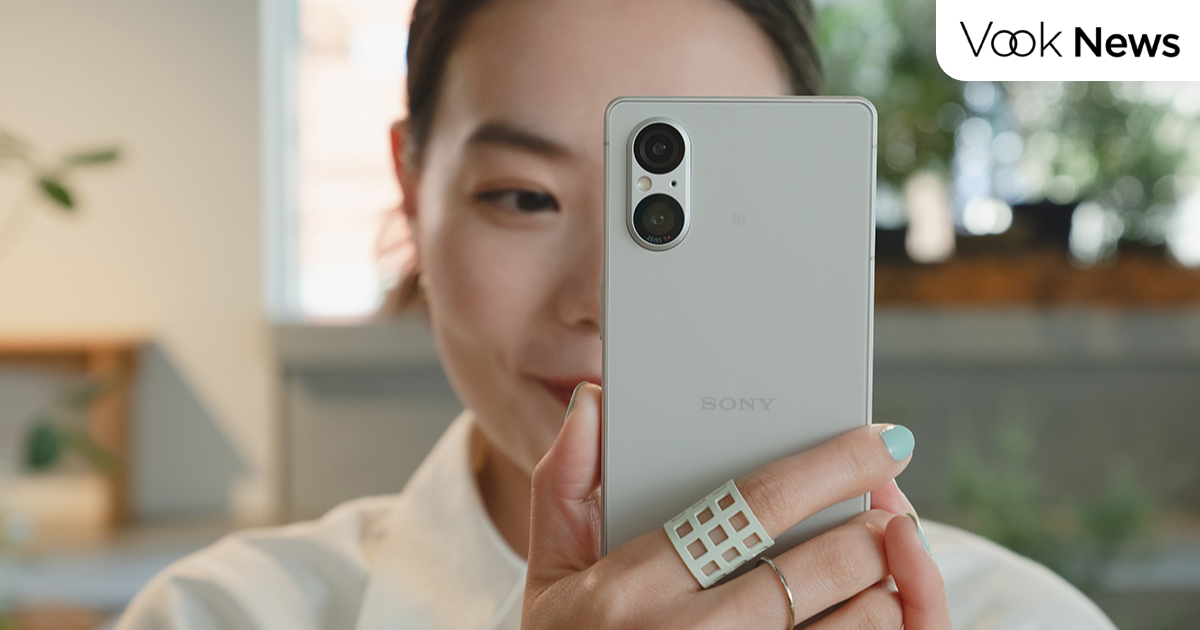 プレミアムスマートフォン「Xperia 5 V」発売。人物の表情や肌の質感