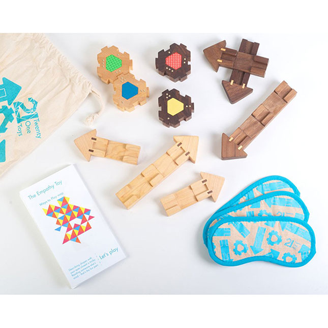 Empathy Toy At-Home Set - - Fat Brain Toys