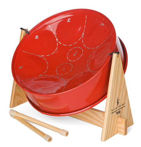 Calypso Steel Drum - - Fat Brain Toys