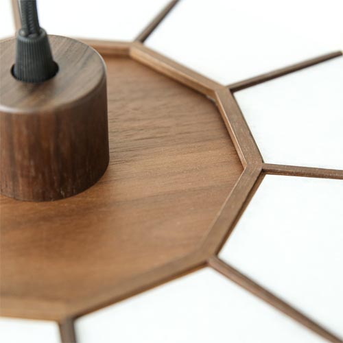 飛騨家具 MOARE モアレ 折々 ペンダント 国産家具 無垢 フロアライト