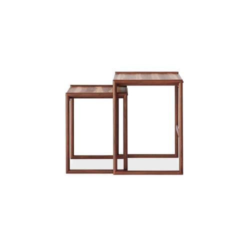 1228Z 日進木工 ネストテーブル (小) ブナ 1228Z 日進木工 ネスト