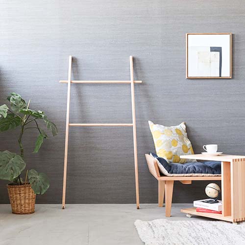 旭川家具 cosine コサイン ブランケットラック 国産家具 無垢 コート