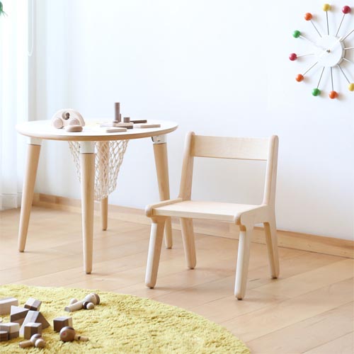 旭川家具 cosine コサイン リトルチェア 国産家具 無垢 こども家具