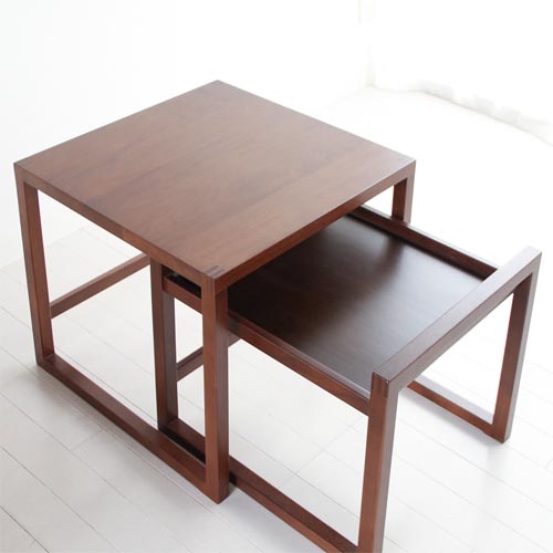 旭川家具 cosine コサイン Nagahara ナガハラ ネストテーブル 国産家具