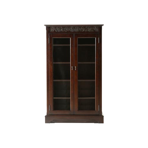 旭川家具 EZO エゾ Bacchus バッカス キュリオケース 国産家具 無垢