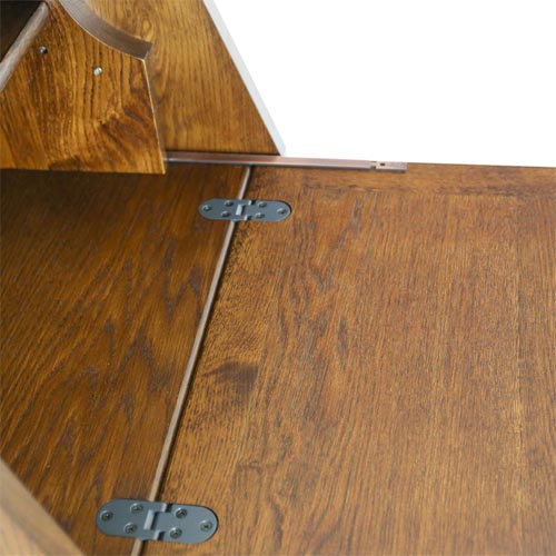 旭川家具 EZO エゾ Crea クレア ライティングビュロー 国産家具 無垢