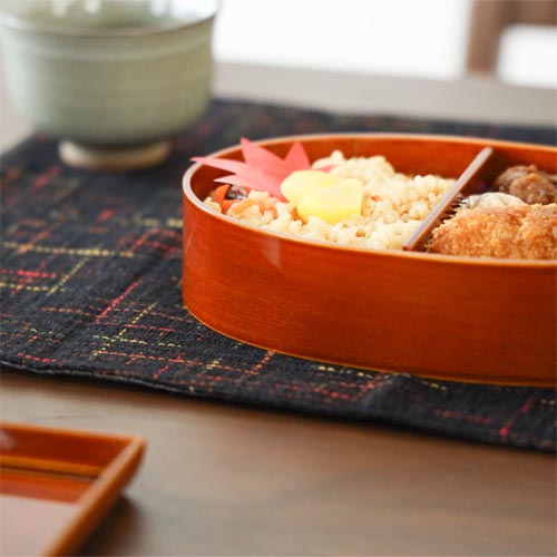 □飛騨春慶□ 弁当箱 大徳寺 5客 最高級品 ひだしゅんけい 透漆塗り 重箱