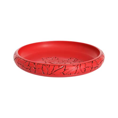 村上木彫堆朱 藤井漆工 鉄鉢菓子器 伝統工芸品 木製 ボウル | MUKU工房